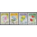 Mi 4488/91: Spring Flowers