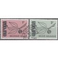 Belgique 1965 Michel 1399 - 1400 O Cote (2008) ...