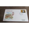 Stuarts 1971 GB FDC Cover -Literary - Sir Walte...