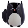 Black Cat Oil Burner Ceramic 10 CM Gift Christm...