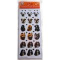 DOG CRAFT STICKERS - ASSORTED DOGS - STICKERS F...