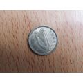 Ireland 1965 3d Threepence Coin