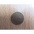 Ireland 1975 1/2p Coin