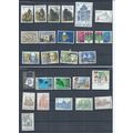 Belgium stamps. 1986 used lot. The 24c Europa i...