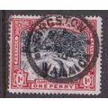 Jamaica 1901 KINGSTON POSTMARK on Llandovery Fa...