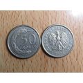 Poland 1995 50 Groszy Coin