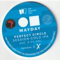 UNUSED KEG CLIP FRONT - ROOSTER & McCOLLS BREWE...
