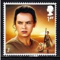 GB 2015 QE2 1st Star Wars Rey Umm SG 3763 ( F101 )