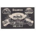 Old Multiview of Dulwich Postcard London Local ...