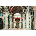 Roma (Rome), Interna Basilica S Piatro, Italy, ...