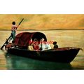 Boating Scene, With Veiled Ladies, Italy?, Saxo...