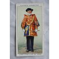 1937 Players Coronation Ceremonial Dress No. 17...