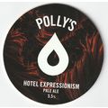 UNUSED KEG CLIP FRONT - POLLY'S BREW CO (WALES)...