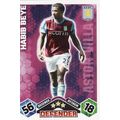 Match Attax 2009/2010 Habib Beye Aston Villa