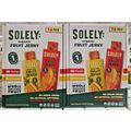 Solely NON-GMO Organic Fruit Jerky 10 Mango & 6...