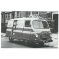 COMMERCIAL VEHICLE MORRIS J2 DELIVERY VAN PUBLISHED 199O INC UK POST
