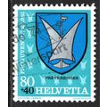 SWITZERLAND 1981: PRO JUVENTUTE SEMI-POSTAL - 80c + 40c USED (G21)
