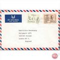 Sweden Airmail 1970 - SG 602a-603 - Airmail to ...
