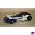 Hot Wheels Blue & White Twang Thang