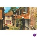 GB postcard - Trader's Passage, Rye, Sussex