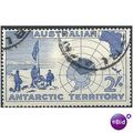 Australia Antarctic Territory 1957 SG1 2s Ultra...