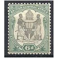 British Central Africa (Nyasaland) 1897 SG46 6d...