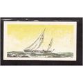 Brooke Bond Tea Card, The Saga of Ships,Gypsy M...