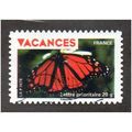 FRA 2009 (56c) 'VACANCES - BUTTERFLY' FINE USED...