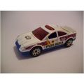 matchbox policia police car very used condition