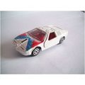 majorette bmw turbo #1 white good condition