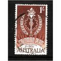AUSTRALIA 1961 SG339 1s COLOMBO PLAN 1s RED BRO...
