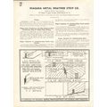 niagra metal weather strip company 1938 doors w...