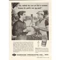caravan products company 1958 golden proto qual...