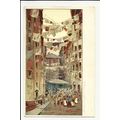 Art GENOVA I truogoli di S. Brigida Postcard by...