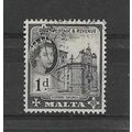 Malta.SG268 1d Victory Church.Fine Used.Mar17c