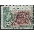 Dominica 1962 SG142a 2c Chocolate & Grey-Green ...