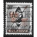 TANZANIA 1965 SG 132 - #2 fine used (o)
