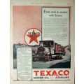 TEXAS COMPANY 1926 From seed to market Texaco m...