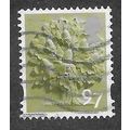 ENGLAND 97P 'ENGLISH OAK' (EN34) FINE USED (EBI...