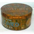VINTAGE ' WIZARD DUST MOP ' TIN Can