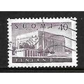 FINLAND 1956 40M LILAC HOUSES OF PARLIAMENT SG ...