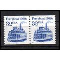 2466 32c Ferryboat Very Fine MNH LGG CNP Left 5...