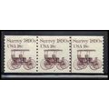 1907 18c Surrey Fine MNH Dry Gum PNC 8/3 PA2435