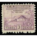 752 3c Washington's Hdqs Fine MNH M07462