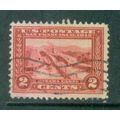 Used 398 2c Panama Canal Fine Plus C3048
