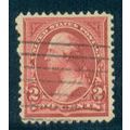 Used 250 2c George Washington Fine Plus A04934