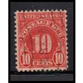 Used J84a 10c Postage Due Fine K1365