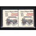 2258 13c Police Wagon Barely Clears MNH Dry Gum...