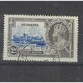 ST HELENA 1935 SILVER JUBILEE 2D ULTRAMARINE & ...