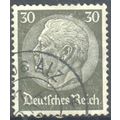 Germany 1934 - 30pf olive green - President Von...